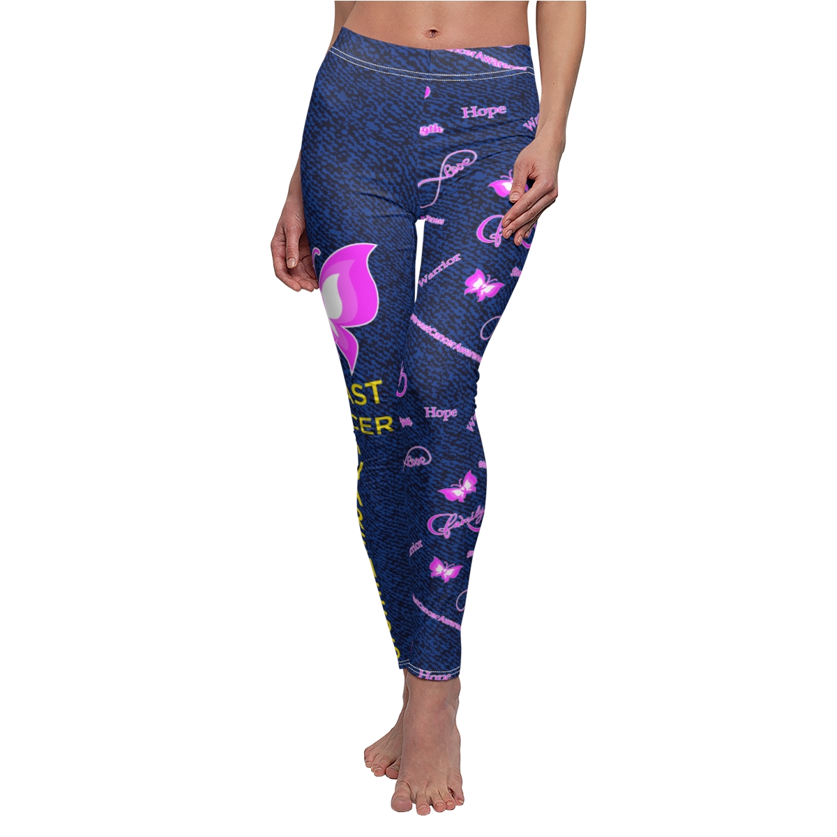 nike breast cancer awareness leggings