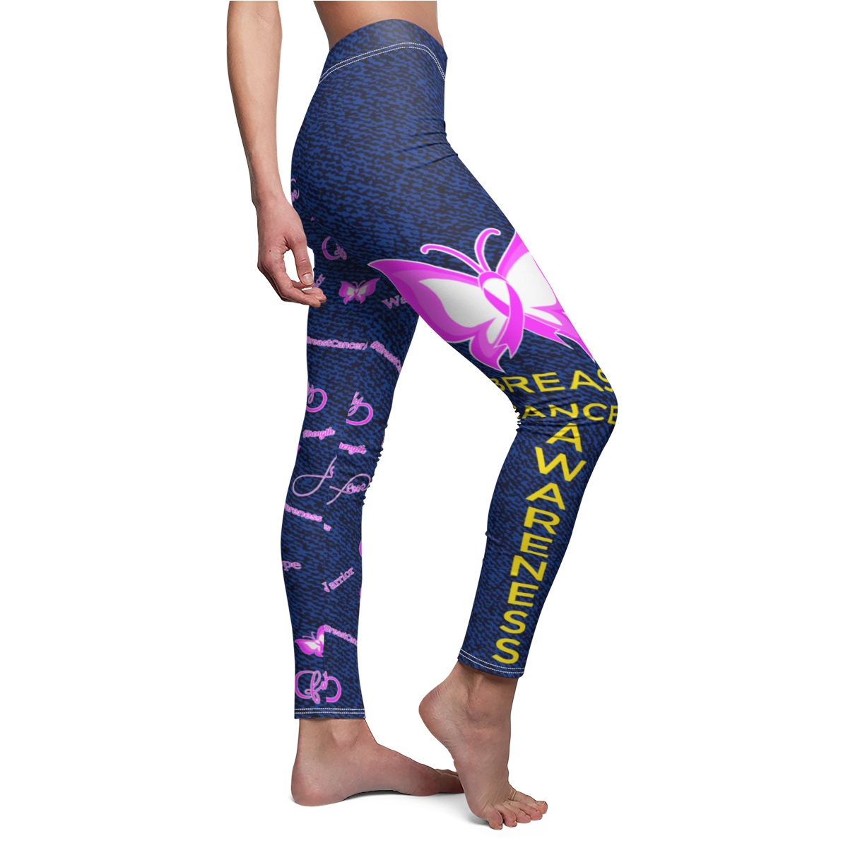 nike breast cancer awareness leggings