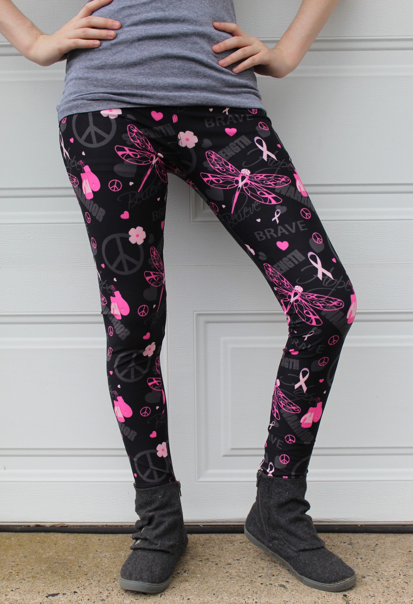 nike breast cancer awareness leggings