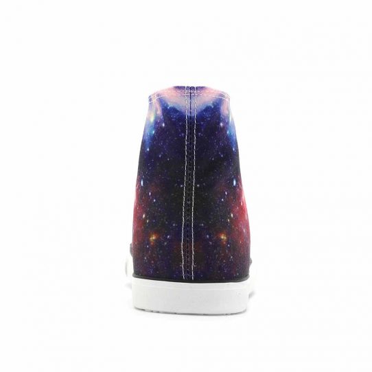Colorful Galaxy Milky Way Sneakers