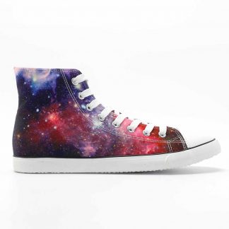 Colorful Galaxy Milky Way Sneakers