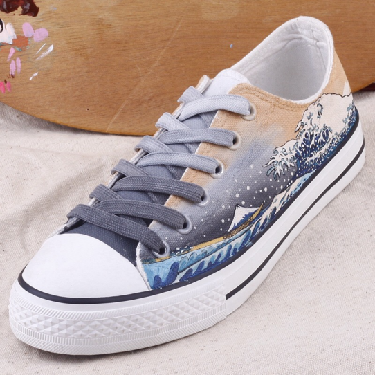 The Great Wave off Kanagawa Sneakers