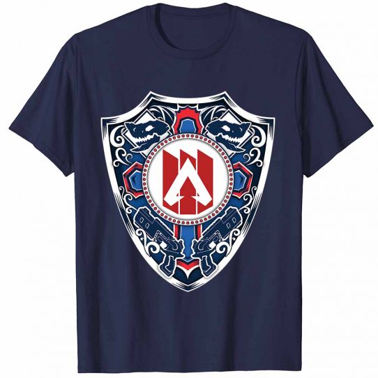 New Design Limited Edition AP01 Classic T-Shirt Navy