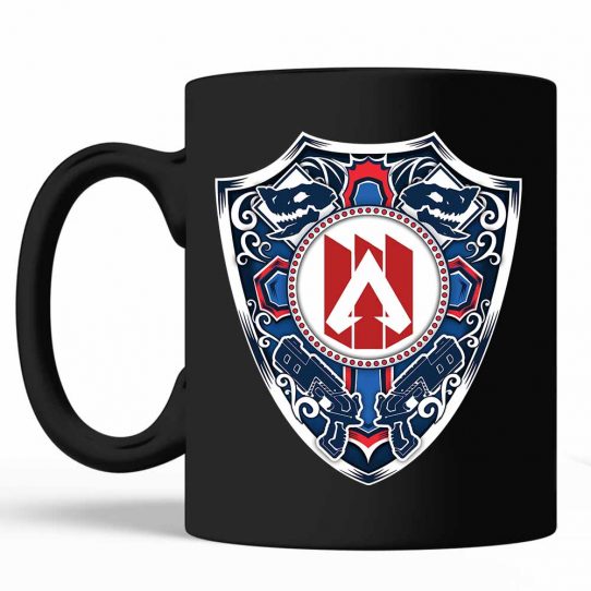 New Design Limited Edition AP01 Mug Black