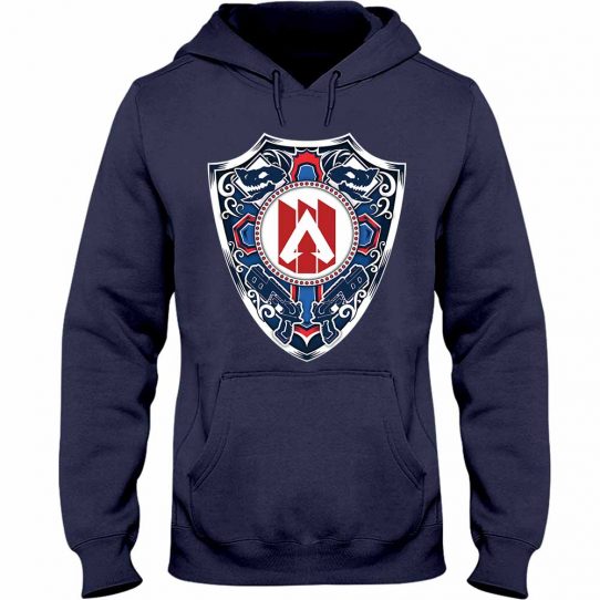 New Design Limited Edition AP01 Unisex Hoodie Navy