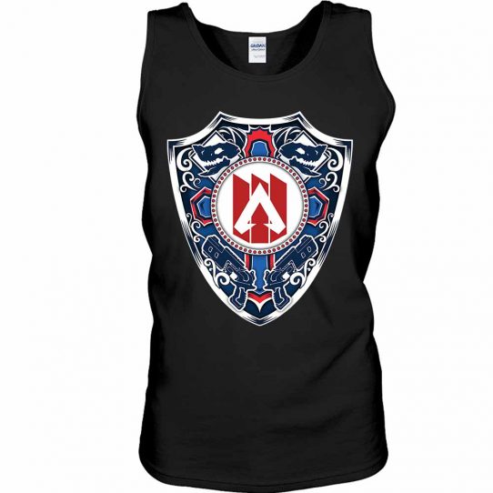 New Design Limited Edition AP01 Unisex Tank Black