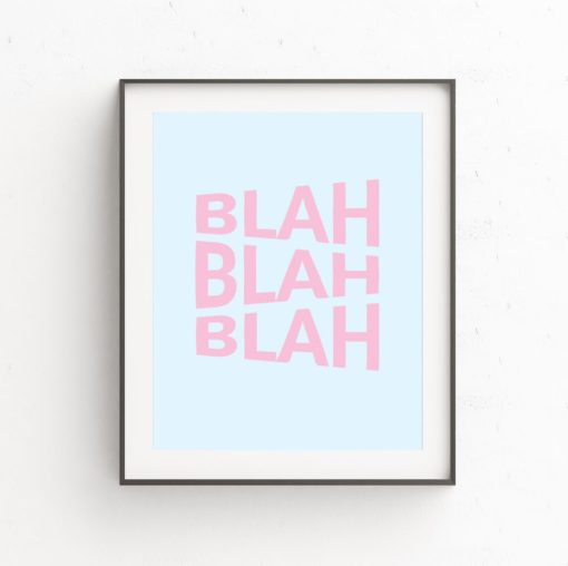 Quote Wall Art Nursery Wall Art Poster Quote Downloadable Prints Quote Prints Kids Room Decor Quote Signs Letter Art Dorm Decor Wall Decor