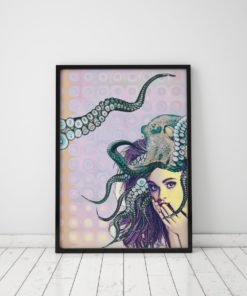 Poster Pop Art Poster Wall Art Prints Teen Bedroom Prints Wall Print Teen Room Decor Pin Up Girl Pastel Print Teenage Girl Pop Art Print