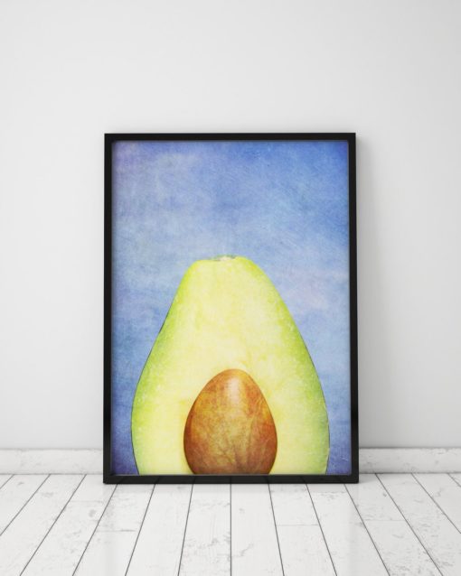 Avocado Print Kitchen Wall Decor Food Avocado Love Kitchen Poster Avocado Art Food Print Kitchen Pictures Food Art Kitchen Prints Healthy