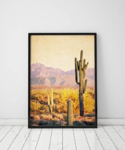 Cactus Print Desert Print Cactus Poster Desert Art Desert Photography Print Cactus Wall Art Prints Cactus Decor Desert Decor Prints Wall Art