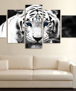 Tiger Canvas Art, Tiger Canvas Print, Tiger Large Canvas Art, Tiger Painting, Tiger Wall Art, Tiger Wall Decor, Tiger Wall Art Framed