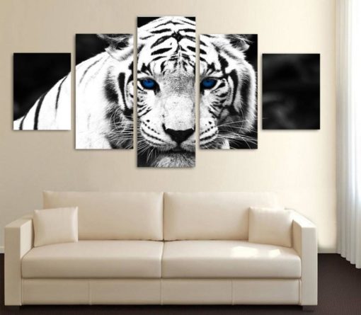 Tiger Canvas Art, Tiger Canvas Print, Tiger Large Canvas Art, Tiger Painting, Tiger Wall Art, Tiger Wall Decor, Tiger Wall Art Framed