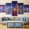 Dallas Canvas Art, Dallas Wall Art, Dallas Large Canvas Print, Dallas skyline Wall Decor, Dallas Painting, Dallas city view Canvas Art