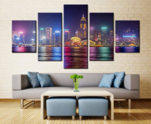 Dallas Canvas Art, Dallas Wall Art, Dallas Large Canvas Print, Dallas skyline Wall Decor, Dallas Painting, Dallas city view Canvas Art