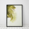 Wall Art Prints Wall Decor Wall Art Print Art Prints Palm Tree Art Palm Leaf Print Palm Tree Print Palm Print Canvas Art Canvas Wall Art