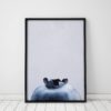 Blueberry Art Print Kitchen Decor Kitchen Wall Decor Blueberry Print Kitchen Art Fruit Print Kitchen Wall Art Prints Fruit Art Print