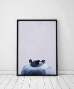 Blueberry Art Print Kitchen Decor Kitchen Wall Decor Blueberry Print Kitchen Art Fruit Print Kitchen Wall Art Prints Fruit Art Print