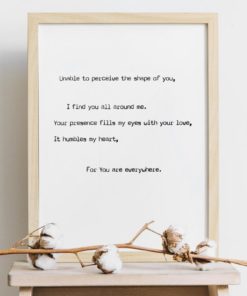 The Shape of Water Quotes-Bedroom Wall Decor-Bathroom Wall Decor-Bathroom Wall Art-Quote Prints-Quote Wall Art-Funny Quote Print-Dorm Decor