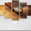 Aircraft Canvas Art, Aircraft Wall Art, Aircraft Wall Decor, Airplane 5 Piece Canvas Print, Airplane Wall Decor, Airplane Wall Art, Framed