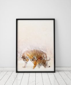 Tiger Art Art Pastel Art Print Bedroom Wall Art Nursery Wall Art Bedroom Decor Bedroom Wall Decor Bedroom Wall Decor Photography Art Print