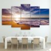 Beach Sunrise Wall Art
