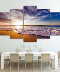 Beach Sunrise Wall Art