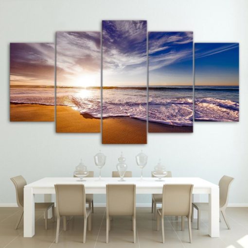 Beach Sunrise Wall Art