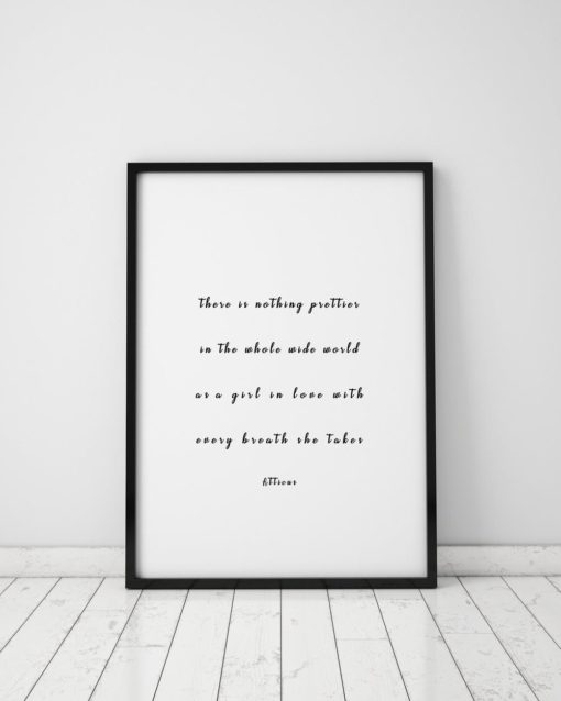Atticus Quote Prints Atticus Wall Art Quotes Atticus Poetry Quote Wall Art Atticus Poem Quote Posters Atticus Art Quote Art Poetry Art Print
