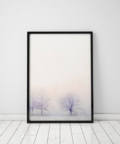 Tree Art Pastel Art Print Bedroom Wall Art Tree Wall Art Bedroom Decor Bedroom Wall Decor Bedroom Wall Decor Tree Silhouette Art Print