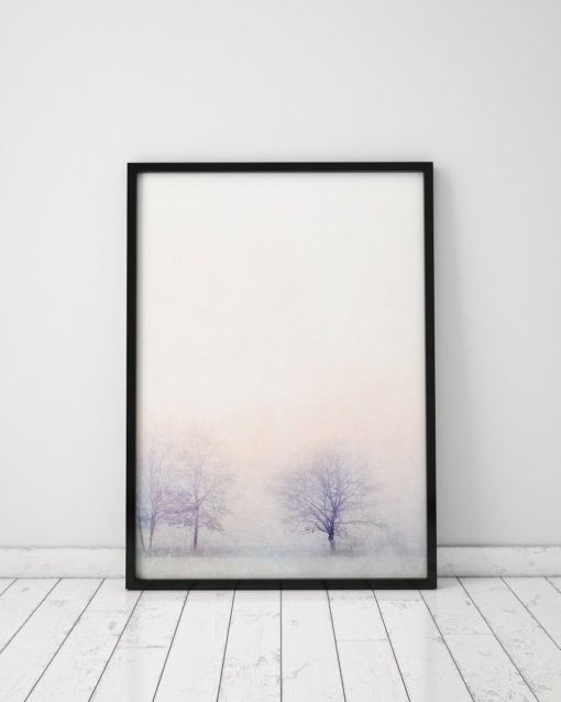 Tree Art Pastel Art Print Bedroom Wall Art Tree Wall Art Bedroom Decor Bedroom Wall Decor Bedroom Wall Decor Tree Silhouette Art Print