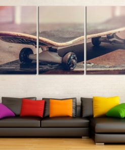 Skateboard art Skateboard wall art Skateboard decor Skateboard wall decor Skateboard posner Skateboard canvas art Skateboard prints Wall art