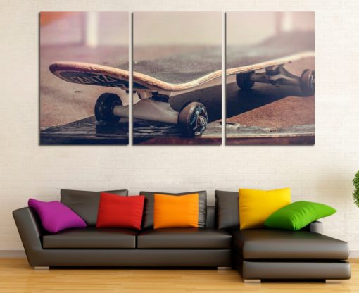 Skateboard art Skateboard wall art Skateboard decor Skateboard wall decor Skateboard posner Skateboard canvas art Skateboard prints Wall art