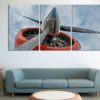 Airplane wall art Airplane wall decor Airplane decor Airplane poster Airplane wall canvas Airplane panels wall Airplane canvas art Wall art