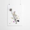 Wall Art Botanical Print Floral Wall Art Botanical Wall Art Prints Floral Print Art Botanical Art Floral Prints Wall Art Fynbos