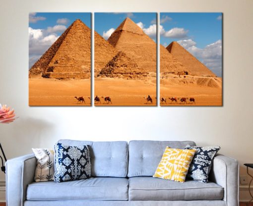 Egypt wall art Egypt wall décor Egypt canvas art Egypt canvas print Egypt canvas Egypt art print Egypt art Egypt print Egypt poster Pyramids