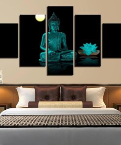 Buddha Wall Art, Buddha Wall Decor, Buddha Canvas Art, Buddha Canvas Print, Buddha Painting, Buddha Poster, Buddha Large Canvas Set, Framed