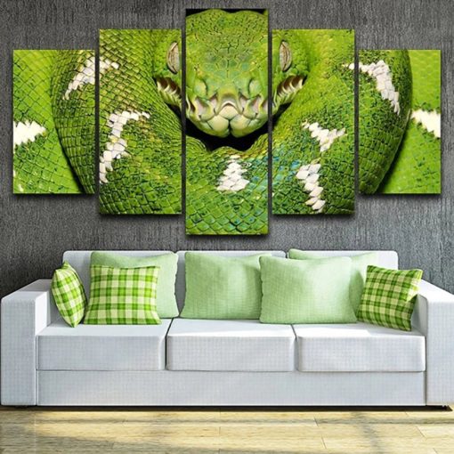 Python Wall Art, Python Canvas Art, Snake Wall Art, Snake Canvas Art, Snake Wall Decor, Snake Canvas Set, Snake Multi Canvas, Snake HomeDeco