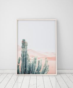 Wall Art Cactus Print Art Trendy Modern Art Cactus Decor Cactus Minimalist Wall Art Prints