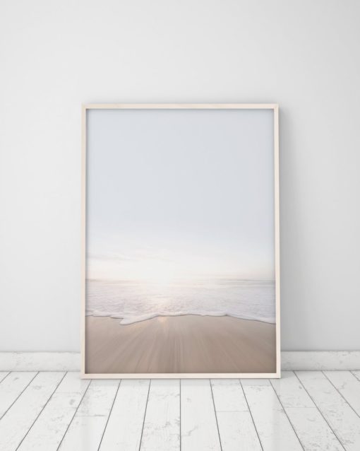 Wall Art Beach Shore Wall Art Photography Beach Decor Beach Print Beach Wall Art Print Shoreline