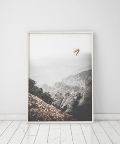 Wall Art Hot Air Balloon Print Hot Air Balloon Art Hot Air Balloon Photo Wall Art Print Hot Air Balloon Nursery Wall Art Prints