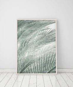 Wall Art Palm Leaf Print Tropical Decor Botanical Wall Art Plant Wall Art Prints Leaves Print Tropical Wall Art Prints
