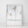Wall Art Palm Tree Print Coastal Prints Beach Wall Art Palm Tree Wall Art Prints