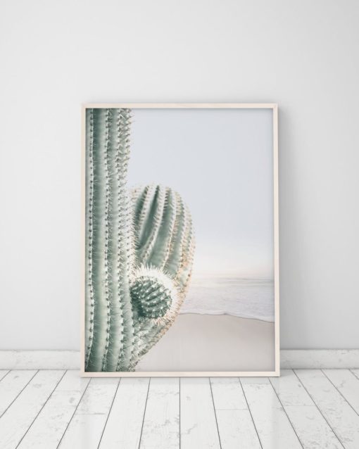 Wall Art Cactus Print Art Trendy Modern Art Cactus Decor Cactus Minimalist Wall Art Prints