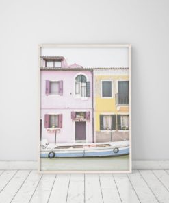 Wall Art Venice Print Building Photo Rustic Wall Decor Venice Prints Wall Art Rustic Decor Venice Italy Art Prints