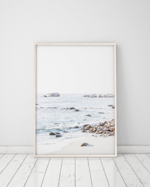 Wall Art Beach Print Ocean Wall Art Print Beach Wall Art Prints Ocean Print Minimalist Wall Art Modern Prints