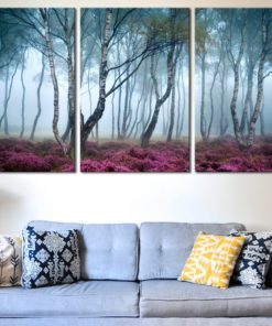 Wall decor Peak District wall art Peak District wall decor Peak District canvas art Birch Forest poster Birch Forest canvas Stanton Moor art