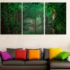 Canvas poster Deciduous forest wall art Wall decor Canvas art Canvas print Canvas wall art Poster print Poster art Art print Art deco Panels