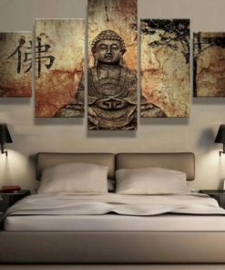Buddha Canvas Art, Buddha Canvas Print, Buddha Large Canvas Art, Buddha Wall Art, Buddha Wall Decor, Buddha Painting