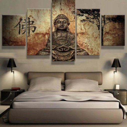Buddha Canvas Art, Buddha Canvas Print, Buddha Large Canvas Art, Buddha Wall Art, Buddha Wall Decor, Buddha Painting