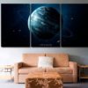 Uranus art Uranus canvas Uranus decor Uranus home decor Uranus photo Uranus poster Uranus print Uranus wall art Uranus wall decor Universe